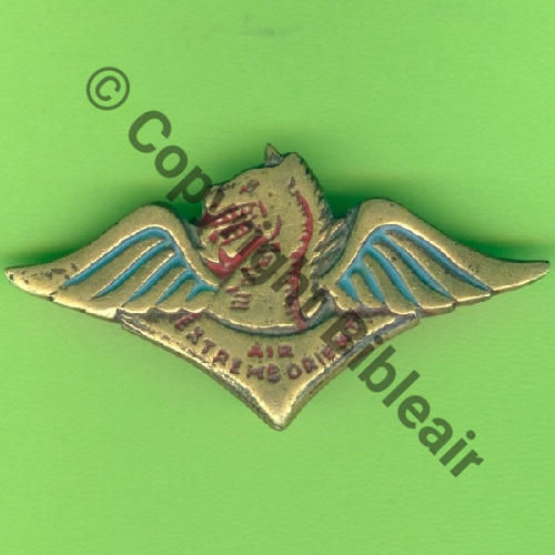 CDT AIR EO  NH  Fab LOC Bol Dos lisse non plat Src.Y.GENTY 25Eur06.19 